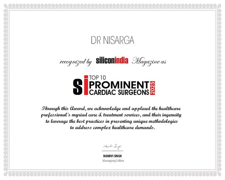 Dr. Nisarga featured in media coverage