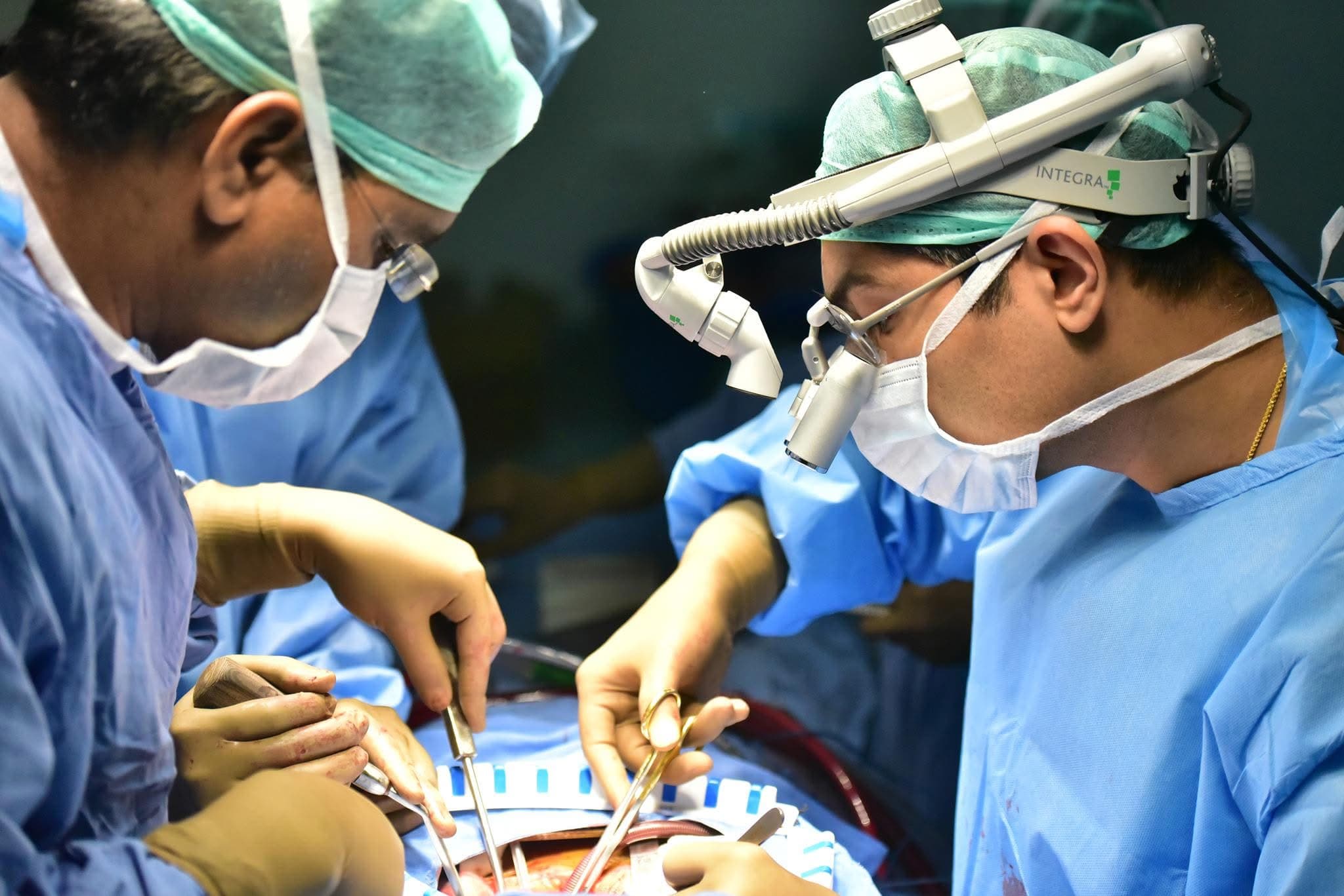 Dr. Nisarga - Senior Robotic Cardiac Surgeon