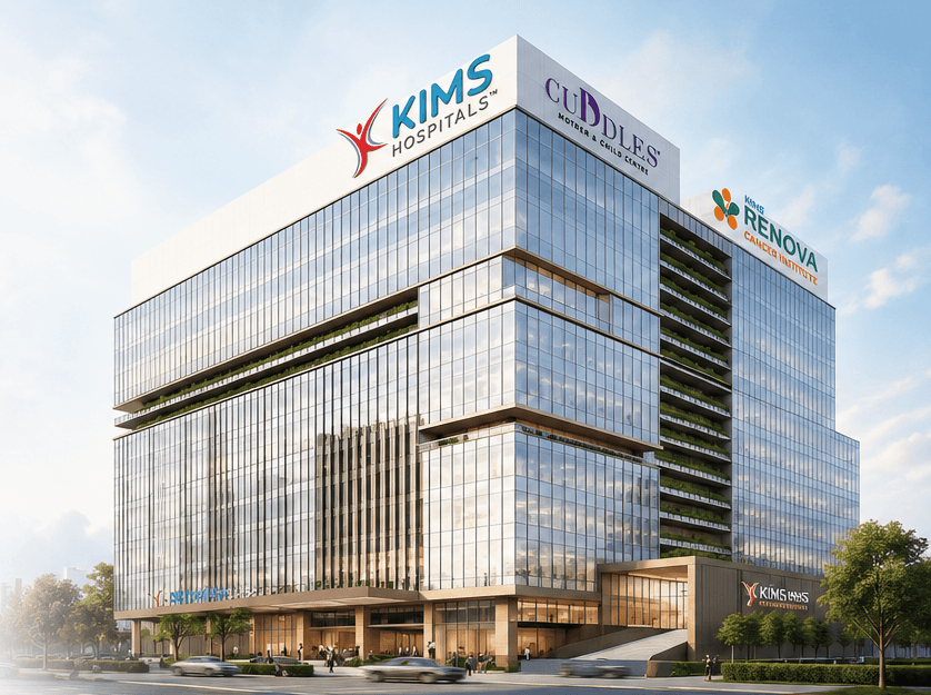 KIMS Hospitals, Kondapur - Modern healthcare facility