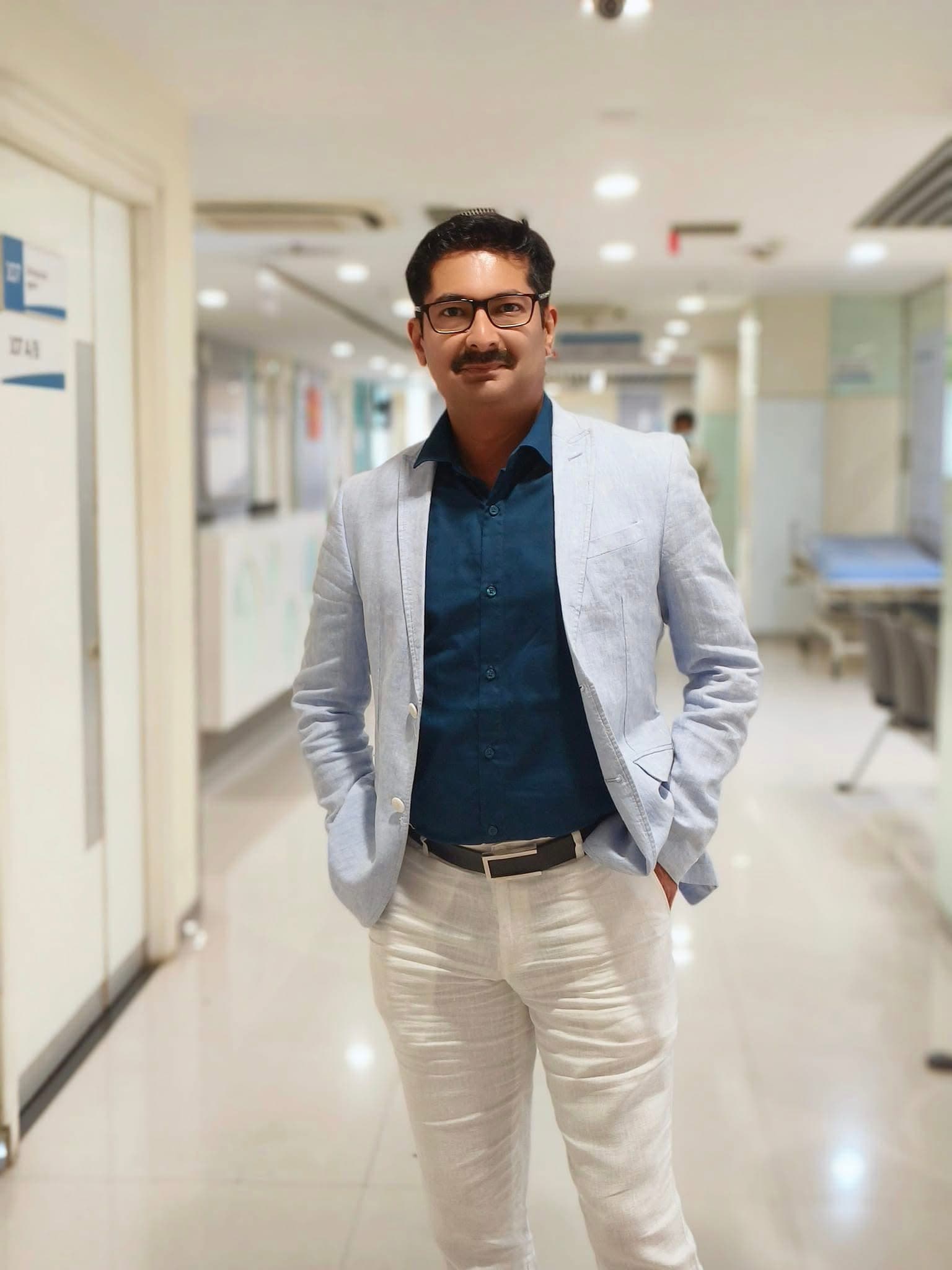 Dr. Nisarga - Senior Robotic Cardiac Surgeon